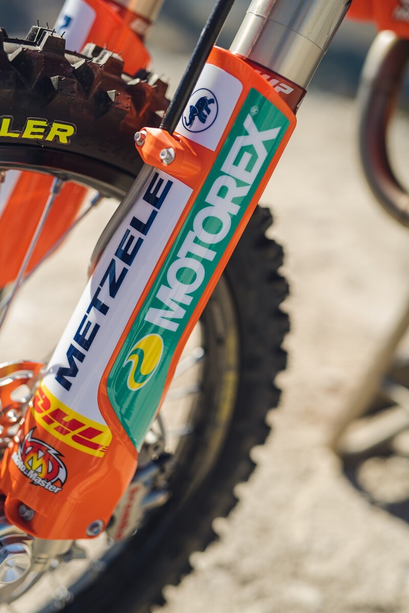 Josep Garcia - Red Bull KTM Factory Racing - KTM 250 EXC-F 2024